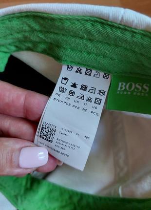 Hugo boss,  кепка оригинал6 фото