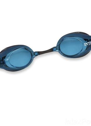Детские очки для плавания intex 55691 размер l (синий) (an) 🎁🚀
