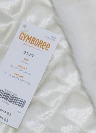 Шубка gymboree для принцессы на праздничный наряд4 фото