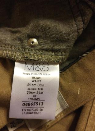 Мужские джинсы marks & spencer.5 фото