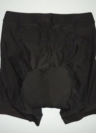 Велошорти souke cycling shorts чорні (l)2 фото