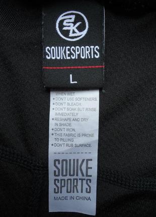 Велошорты  souke cycling shorts черные  (l)3 фото