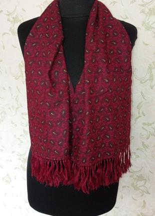 Шарф tootal scarf шовк