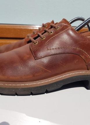 Туфлі напів черевики ecco timberland clarks 41р2 фото