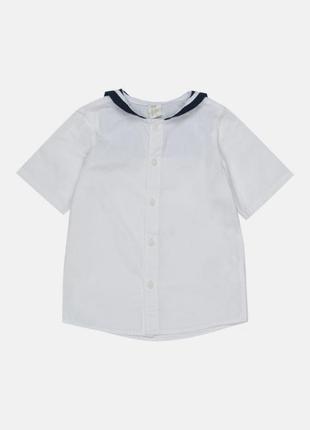 Сорочка матроса моряка рубашка біла