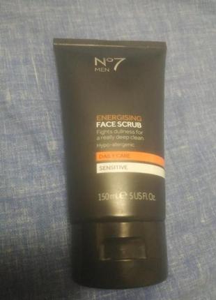 Скраб для лица men energizing face scrub 150ml, англия, оригинал!!!