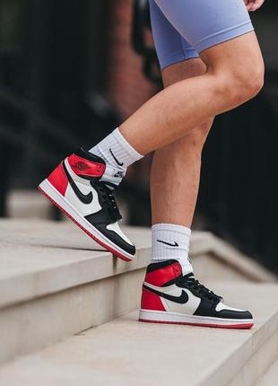 Nike jordan 1 high❤️36рр-45рр❤️кросівки джордан високі, кроссовки найк джордан весна-осень высокие кроссовки джордан 1