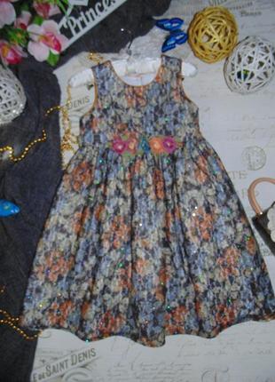 6лет.шикарное платье pippa & julie.мега выбор обуви и одежды