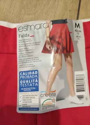 Нова шикарна трикотажна юбка esmara m 40/425 фото
