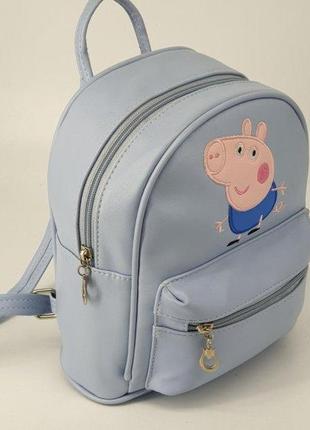 Детский рюкзак свинка пеппа5 фото