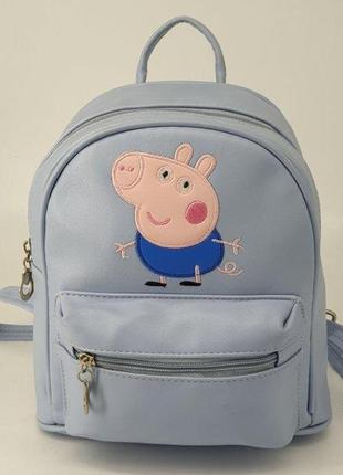 Детский рюкзак свинка пеппа4 фото