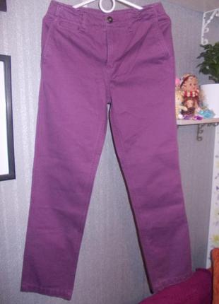 1.плотні хлопкові штани 14розмір1 фото