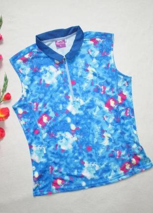 Суперова спортивна футболка в мармуровий принт slazenger оригінал 🍒🍹🍒