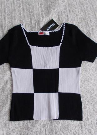 Нова кофтинка до талії)