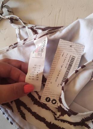 Плавки низ від купальника boohoo3 фото
