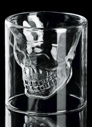Склянка склянку стопка череп 3d 25 мл2 фото