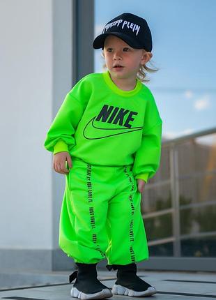 Спортивний костюм "nike" 86-128 р-р