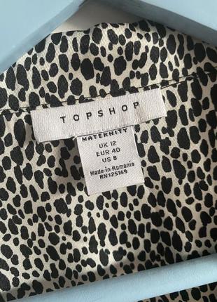 Блуза сорочка topshop