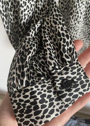 Блуза сорочка topshop