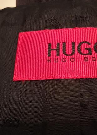 Пиджак hugo boss шерсть 7
