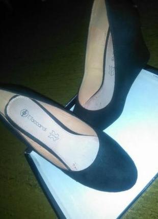 Черные туфли sale1 фото