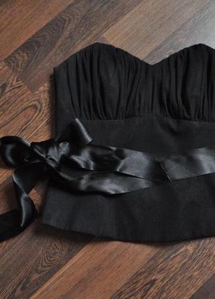 Топ корсет зі стрічкою