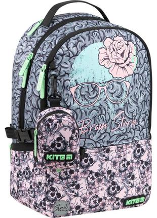 Рюкзак kite education teens k22-2569m-3 +бафф