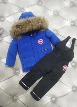 Зимовий комбвнезон canada goose