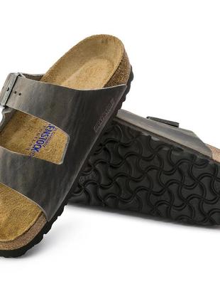 Сланці birkenstock. оригінал. повністю шкіра.розмір 39