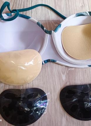 Пуш ап вставки вкладиші в купальник