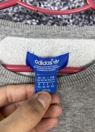 Чоловічий крутий оригінальний світшот adidas розмір xs4 фото