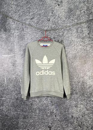 Мужской крутой оригинальный свитшот adidas размер xs
