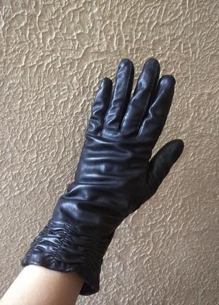 Мягчайшые кожаные перчатки, рукавицы,рукавички ,шкіра германия