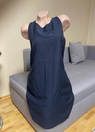 Сарафан сукня з льону, віскози5 фото