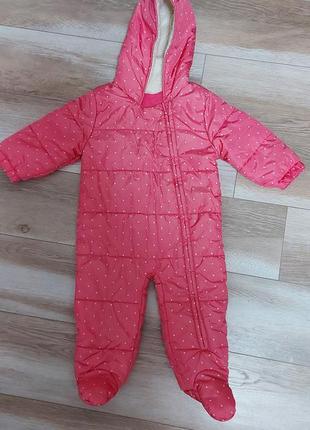 Легкий демісезоний комбінезон на дівчинку/ демисезонный комбинезон