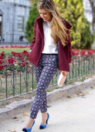 Кольорові штани new look