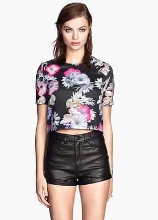 Нова футболка-топ h&amp;m, розмір s.