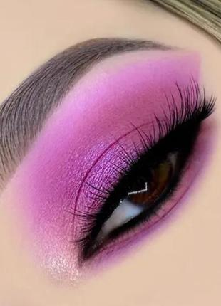 Палетка теней violet voss violet sunset eye shadow and pressed pigment palette