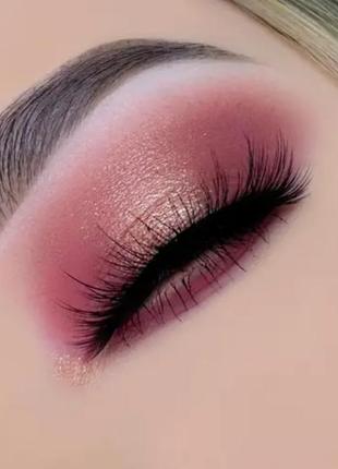 Палетка тіней violet voss violet sunset eye shadow and pressed pigment palette4 фото