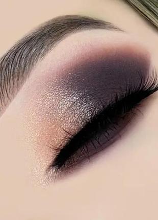 Палетка теней violet voss violet sunset eye shadow and pressed pigment palette