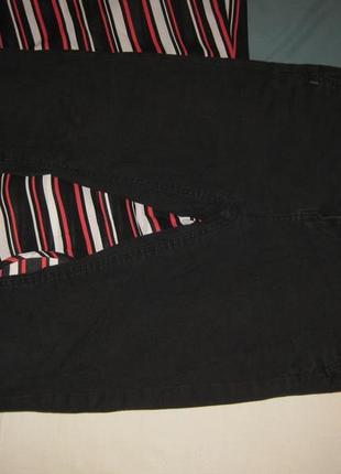 Джинси сліми чорні zara kids, size10, 140см км1155, 97% бавовна