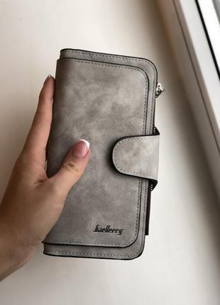 Клатч baellerry forever серый 4