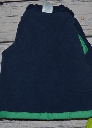 18 месяцев 86 см обалденно модная фирменная теплая жилетка жилет мальчику8 фото