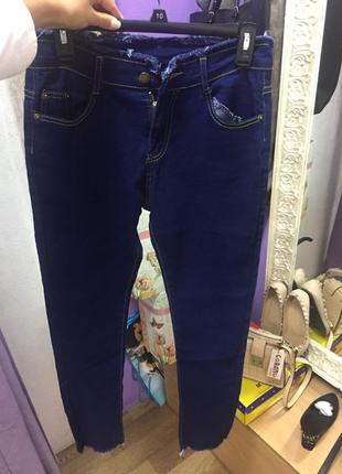Сині джинси1 фото