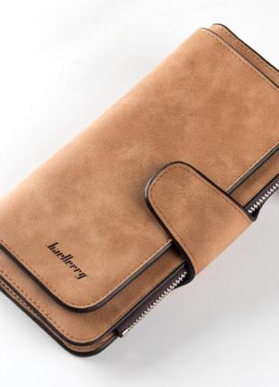 Клатч baellerry forever коричневый
