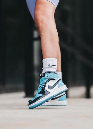 Кросівки жіночі nike air jordan 1/кросівки чоловічі найк аїр джордан