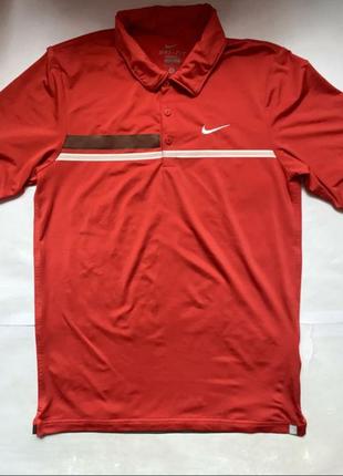 Nike dri-fit футболка поло теніска спортивная