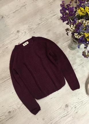 Светр укороченый модний стильний