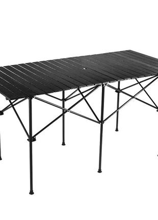 Стіл складної lesko s5422 153*80 см для кемпінгу і пікніка