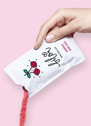 Морська сіль для ванни «вишня» bilou bath salts cherry pops2 фото